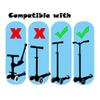 OTFAITP Kid Scooter Spring Compatibility with Micro Kickboard Maxi Deluxe Foldable Led/Maxi Deluxe Pro/Maxi Deluxe Eco view 2