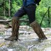 Snake Gaiters for Men Women Adjustable Waterproof Gators for Hiking Boots Lightweight Hunting Snake Guards for Lower Legs Snake Bite Proof Leggings Chaps view 3