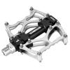 ROCKBROS Mountain Bike Pedals Non-Slip MTB Pedals Durable Lightweight Aluminum Alloy Bicycle Pedals for Mountain Bikes Commuter Bike Leisure Bikes 9/16" view 1