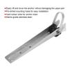 Akozon Boat Anchor Roller 316 Stainless Steel Bow Anchor Roller Bracket for Yacht Roller view 2