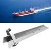 Akozon Boat Anchor Roller 316 Stainless Steel Bow Anchor Roller Bracket for Yacht Roller view 4