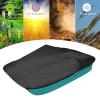 LDIW Pedal Boat Cover Waterproof Heavy Duty Outdoor 3 or 5 Person Paddle Boat Protector up to 112.5""(L) 78""(W) 600D Oxford Waterproof UV Protected Dustproof Boat Cover,Black,286 * 200cm view 2