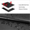 LDIW Pedal Boat Cover Waterproof Heavy Duty Outdoor 3 or 5 Person Paddle Boat Protector up to 112.5""(L) 78""(W) 600D Oxford Waterproof UV Protected Dustproof Boat Cover,Black,286 * 200cm view 4