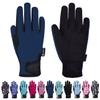 ChinFun Kids Horse Riding Gloves Child Summer Gloves Cycling Gloves Perfect for Cycling Riding Running Spring Outdoor Activities Cool Mesh Deep Blue Size XL 12-14 view 1