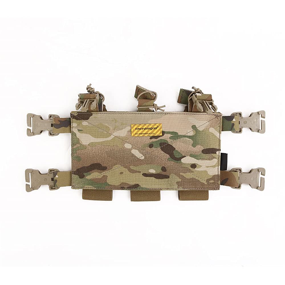 emersongear LV Placard 5.56 Triple Magazine Panel,Tactical Placard Holder Accessories