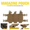 emersongear LV Placard 5.56 Triple Magazine Panel,Tactical Placard Holder Accessories view 2