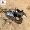 Nautical-Mart Medieval Steel Shoes: Gothic Knight Costume view 3