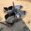 Nautical-Mart Medieval Steel Shoes: Gothic Knight Costume view 4
