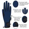 ChinFun Kids Horse Riding Gloves Child Summer Gloves Cycling Gloves Perfect for Cycling Riding Running Spring Outdoor Activities Cool Mesh Deep Blue Size S 6-8 view 2