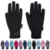 ChinFun Kids Horse Riding Gloves Child Summer Gloves Cycling Gloves Perfect for Cycling Riding Running Spring Outdoor Activities Cool Mesh Black Size S 6-8 view 1