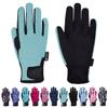 ChinFun Kids Horse Riding Gloves Child Summer Gloves Cycling Gloves Perfect for Cycling Riding Running Spring Outdoor Activities Cool Mesh Sky Blue Size XL 12-14 view 1