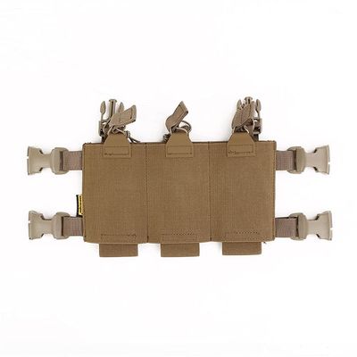 emersongear LV Placard 5.56 Triple Magazine Panel,Tactical Placard Holder Accessories