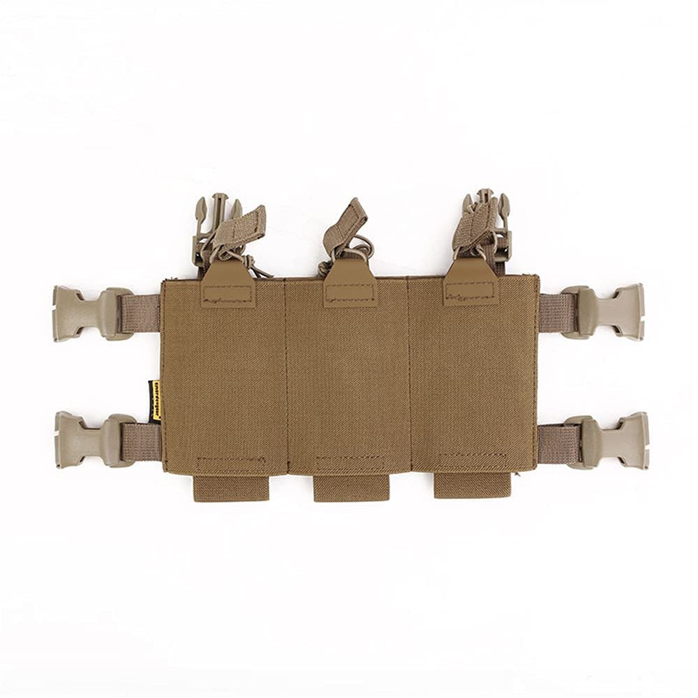 emersongear LV Placard 5.56 Triple Magazine Panel,Tactical Placard Holder Accessories