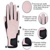 ChinFun Kids Horse Riding Gloves Child Summer Gloves Cycling Gloves Perfect for Cycling Riding Running Spring Outdoor Activities Cool Mesh Pink Size L 10-12 view 2