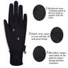 ChinFun Kids Horse Riding Gloves Child Summer Gloves Cycling Gloves Perfect for Cycling Riding Running Spring Outdoor Activities Cool Mesh Pink Size L 10-12 view 3