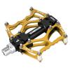 ROCKBROS Mountain Bike Pedals Non-Slip MTB Pedals Durable Lightweight Aluminum Alloy Bicycle Pedals for Mountain Bikes Commuter Bike Leisure Bikes 9/16" view 1