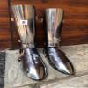 Nautical-Mart Medieval Functional Gothic Greaves Armor Leg Guard view 1