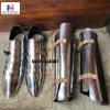 Nautical-Mart Medieval Functional Gothic Greaves Armor Leg Guard view 2