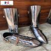 Nautical-Mart Medieval Functional Gothic Greaves Armor Leg Guard view 3