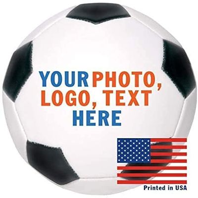 Ballstars Full Size 12" Soccer Ball with Base