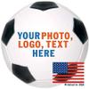 Ballstars Full Size 12" Soccer Ball with Base view 1