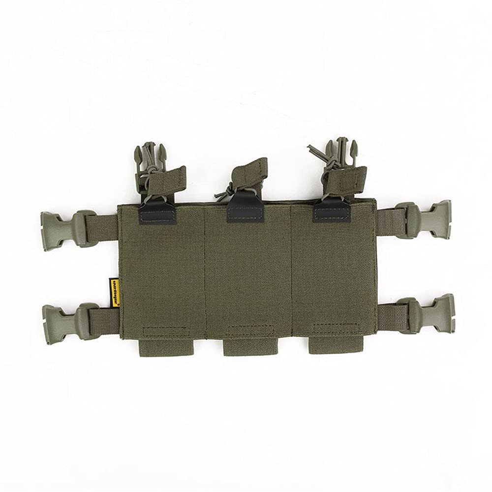 emersongear LV Placard 5.56 Triple Magazine Panel,Tactical Placard Holder Accessories