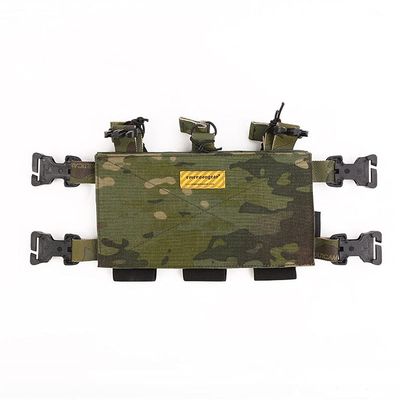Emersongear LV Placard 5.56 Triple Magazine Panel,Tactical Placard Holder Accessories