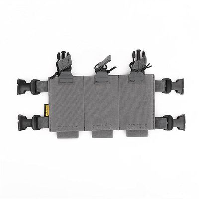 emersongear LV Placard 5.56 Triple Magazine Panel,Tactical Placard Holder Accessories