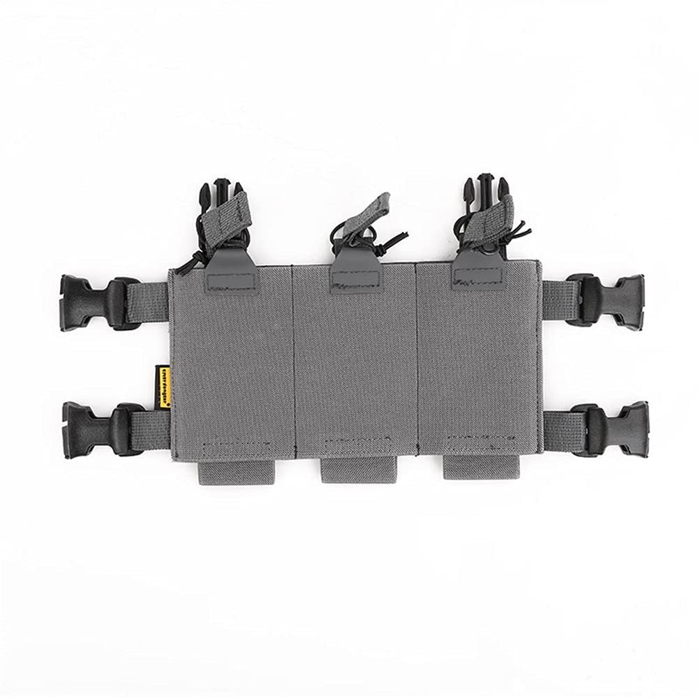 emersongear LV Placard 5.56 Triple Magazine Panel,Tactical Placard Holder Accessories