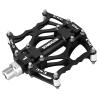 ROCKBROS Mountain Bike Pedals Non-Slip MTB Pedals Durable Lightweight Aluminum Alloy Bicycle Pedals for Mountain Bikes Commuter Bike Leisure Bikes 9/16" view 1