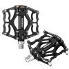 ROCKBROS Mountain Bike Pedals Non-Slip MTB Pedals Durable Lightweight Aluminum Alloy Bicycle Pedals for Mountain Bikes Commuter Bike Leisure Bikes 9/16" view 2