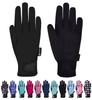 ChinFun Kids Horse Riding Gloves Child Summer Gloves Cycling Gloves Perfect for Cycling Riding Running Spring Outdoor Activities Cool Mesh Black Size L 10-12 view 1