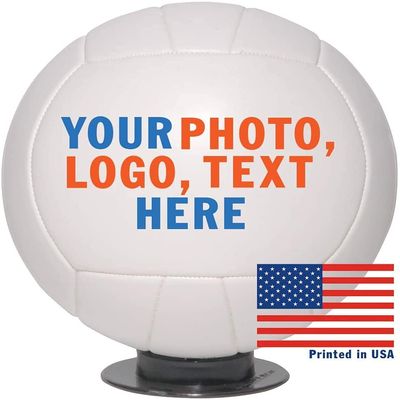 Ballstars Full Size 12" Volleyball with Base