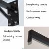 Sandbag Rack Wall-mounted Hanger, Bold Weight-bearing Fitness Equipment Hanging Bracket, Abdominal Muscle Training Home Indoor Equipment (Color : Black, Size : 60x30x15cm) view 3