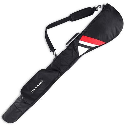 LZFAN Golf Bag for Men, Golf Travel Bags for Airlines Driving Range, Golf Club Carry Bags Lightweight Foldable Waterproof Small Sunday Womens Golf Bag