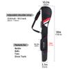 LZFAN Golf Bag for Men, Golf Travel Bags for Airlines Driving Range, Golf Club Carry Bags Lightweight Foldable Waterproof Small Sunday Womens Golf Bag view 4