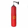Sandbag Rack Wall-mounted Hanger, Bold Weight-bearing Fitness Equipment Hanging Bracket, Abdominal Muscle Training Home Indoor Equipment (Color : Black, Size : 70x30x15cm) view 2