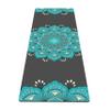 nuveti Yoga Mat Print Extra Thick TPE Non Slip Fitness Exercise Mat with Carrying Bag, 72"x24" Extra Thick 6MM Exercise & Workout Mat for Yoga, Pilates Fitness and Floor Exercises view 1