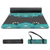 nuveti Yoga Mat Print Extra Thick TPE Non Slip Fitness Exercise Mat with Carrying Bag, 72"x24" Extra Thick 6MM Exercise & Workout Mat for Yoga, Pilates Fitness and Floor Exercises view 2