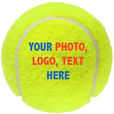Ballstars Custom Personalized Tennis Ball with Gift Box