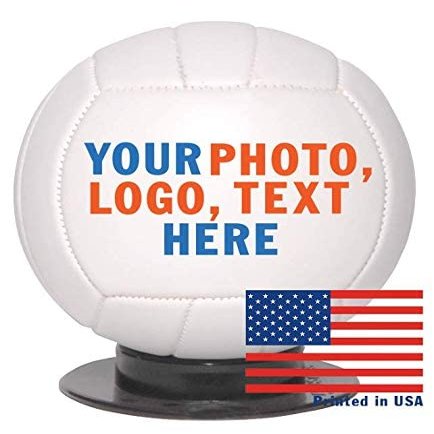 Ballstars Mini Size 6" Volleyball with Base