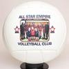 Ballstars Mini Size 6" Volleyball with Base view 4