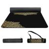 nuveti Yoga Mat Print Extra Thick TPE Non Slip Fitness Exercise Mat with Carrying Bag,72"x24" Extra Thick 6MM Exercise & Workout Mat for Yoga, Pilates Fitness and Floor Exercises view 2