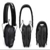 Nimrod's Wares Walker's Earmuffs + Birchwood Shooting Glasses + Case Bundle with Microfiber Cloth view 2