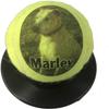 Ballstars Custom Personalized Tennis Ball with Base view 4