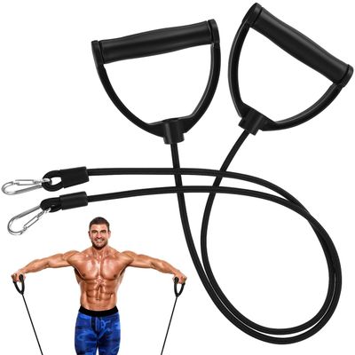 1 Pair Resistance Bands Stepping Machine Assistance Bands Exercise Cords for Weightlifting Strength Training Muscle Toning