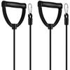 1 Pair Resistance Bands Stepping Machine Assistance Bands Exercise Cords for Weightlifting Strength Training Muscle Toning view 2