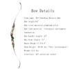 64 Inch ILF Takedown Recurve Bow 30-60Lbs Metal Bow Riser American Hunting Longbow Athletic Competition Bow Right Hand for Hunting Target Shooting (Camo, 30 Lbs) view 2