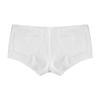 Kaerm Women Shiny Patent Leather Hot Pants Bottom Rave Dance Performance Booty Shorts Dancewear White Large view 3