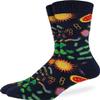 Good Luck Sock Men's Germs Socks, Adult, Shoe Size 7-12 view 1